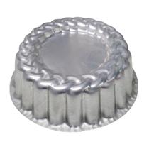 Forma de Alumínio Redonda 18x17cm - Ballerine Trancada - Ref 1061 - 01 Unidade - Caparroz - Rizzo