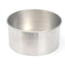 Forma De Alumínio Redonda Fundo Fixo 25X10Cm Forma De Alumínio Redonda Fundo Fixo 25X10Cm