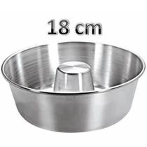 Forma de alumínio redonda para bolos/pudim N 18 - Filó Modas