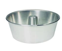 Forma De Alumínio Redonda Para Pudim E Bolo 20X8X22Cm Forma De Alumínio Redonda Para Pudim E Bolo 20X8X22Cm