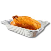 Forma de Alumínio Retangular 500 ml - Pacote com 100 Unidades