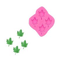 Forma De Assar Em Forma De Folha Com 7 Peças, Com Folhas De Trevo, Ginkgo, Bordo, Tortoiseback, Forma De Assar Em Forma De Folha Com 7 Peças, Com Folhas De Trevo, Ginkgo, Bordo, Tortoiseback,