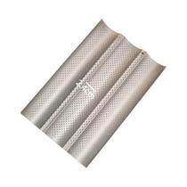 Forma De Assar Pão Francês Em Aço Carbono Antiaderente Para 4 Pães Moldes De Baguete Bandeja De