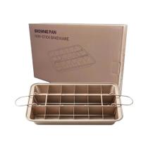 Forma De Assar Quadrada Antiaderente Para Brownie, Pão, Bolo, Molde De Chocolate, Utensílios De