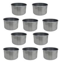 Forma de Bento Cake Bolo Burguer Bolo de Pote Kit 10 unidades Forma de Bento Cake Bolo Burguer Bolo de Pote Kit 10 unidades