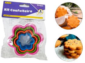 Forma De Biscoito 5 Formas Em Formato De Flores