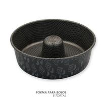 Forma de Bolo 22 cm - Cinza Forma de Bolo 22 cm - Cinza