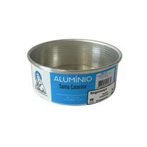 Forma de Bolo 22x10 Fundo Falso alumínio Aluminio Santa Catarina