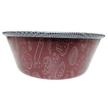 Forma de Bolo 24 Enjoy Antiaderente Vermelha