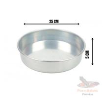 FORMA DE BOLO 25 x 5 cm