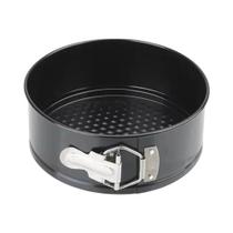 Forma De Bolo Antiaderente De Aço Carbono Com Fundo Removível À Prova De Vazamentos Tamanhos De