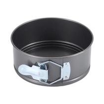 Forma De Bolo Antiaderente Em Aço Carbono, À Prova De Vazamentos, Com Fundo Removível 12-28cm