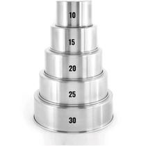 Forma De Bolo Assadeira 5 Peças Bolo De Andar Para Eventos