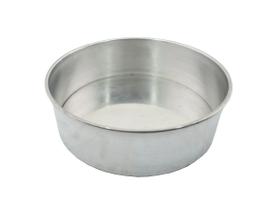 Forma de Bolo Assadeira Alta Fundo Falso em Alumínio 15cm