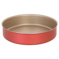 Forma de Bolo Assadeira Redonda Antiaderente nº24 Cereja e Creme Forma de Bolo Assadeira Redonda Antiaderente nº24 Cereja e Creme