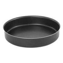 Forma de Bolo Assadeira Redonda Antiaderente nº24 PRETA