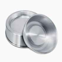 Forma de bolo ballerine em alumínio 19 cm Forma de bolo ballerine em alumínio 19 cm