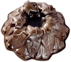 Forma de bolo Bundt em bronze com design nórdico - Ware de alta qualidade - Nordic Ware