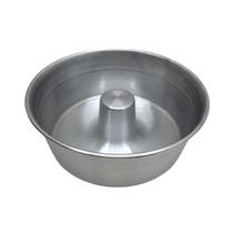 Forma de Bolo Buraco Grande 26cm Alumínio Forma de Bolo Buraco Grande 26cm Alumínio