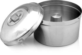 Forma de Bolo c/tampa para uso em Forno e Fogão (4165) - Alumínios Cambé