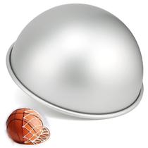 Forma de Bolo Cayanmydery 23cm em Forma de Bola de Futebol com Tampa Forma de Bolo Cayanmydery 23cm em Forma de Bola de Futebol com Tampa