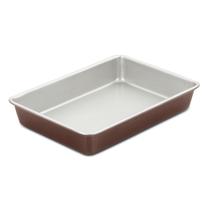 Forma de bolo Cuisinart AMB-139CPBZ Antiaderente 33x23cm Bronze Forma de bolo Cuisinart AMB-139CPBZ Antiaderente 33x23cm Bronze