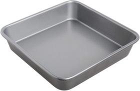 Forma de bolo Cuisinart Chef's Classic antiaderente 23 cm prateada
