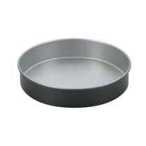 Forma de bolo Cuisinart Chef's Classic, antiaderente, redonda prateada de 9 polegadas Forma de bolo Cuisinart Chef's Classic, antiaderente, redonda prateada de 9 polegadas