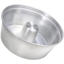 Forma de Bolo de Alumínio 20cm com Furo Central Ideal Para bolos Caseiros
