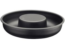 Forma de Bolo de Alumínio Redonda 24cm Tramontina Forma de Bolo de Alumínio Redonda 24cm Tramontina