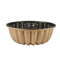 Forma De Bolo De Alumínio Revestida Em Granito Antiaderente Resistente A Queimaduras 25 cm (9,8 x 3,5 in) Arya Serenk Fun Cooking Forma De Bolo De Alumínio Revestida Em Granito Antiaderente Resistente A Queimaduras 25 cm (9,8 x 3,5 in) Arya Serenk Fun Cooking