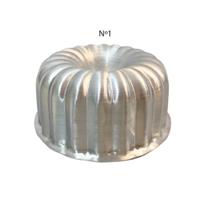 Forma de bolo decorada tamanhos e modelos variados - Alumínio Fênix