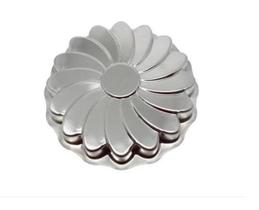 Forma de bolo decorado girasol grande 25,5cmx3 aluminio - CAPARROZ