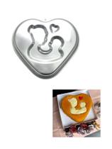 Forma de bolo dia das mães - Mamãe e bebê