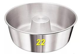 Forma De Bolo E Pudim 22Cm Forma De Bolo E Pudim 22Cm