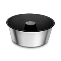 Forma de Bolo e Pudim com Tubo Nº 24 Antiaderente ABC Forma de Bolo e Pudim com Tubo Nº 24 Antiaderente ABC