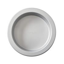 Forma de bolo KitchenAid antiaderente em aço aluminizado 23 cm prata Forma de bolo KitchenAid antiaderente em aço aluminizado 23 cm prata