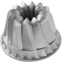 Forma de Bolo Kugelhopf Bundt Nordic Ware - Antiaderente Cinza Forma de Bolo Kugelhopf Bundt Nordic Ware - Antiaderente Cinza