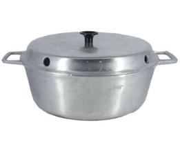 Forma De Bolo No Fogão Em Alumínio Fundido 26cm