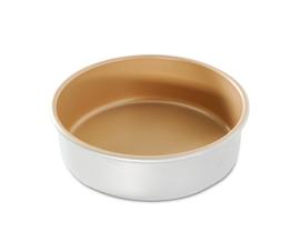 Forma de bolo Nordic Ware Aluminium Naturals antiaderente de 20 cm