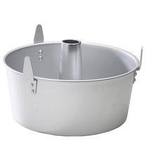 Forma de bolo Nordic Ware em alumínio natural comercial de 2 peças Forma de bolo Nordic Ware em alumínio natural comercial de 2 peças