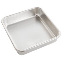 Forma de bolo Nordic Ware Naturals Alumínio Comercial 20x20cm Forma de bolo Nordic Ware Naturals Alumínio Comercial 20x20cm