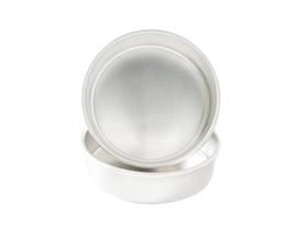 Forma de bolo Nordic Ware Round Natural, 23 cm, pacote com 2