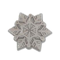 Forma de bolo Nordic Ware Snowflake em alumínio fundido antiaderente