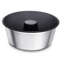 Forma de Bolo ou Pudim Antiaderente com Tubo 24cm - Abc