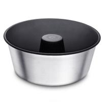 Forma de Bolo ou Pudim Antiaderente com Tubo 24cm Forma de Bolo ou Pudim Antiaderente com Tubo 24cm