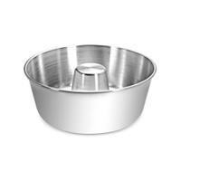 Forma De Bolo Ou Pudim Polida Com Tubo 24 cm - 3.4 LTS