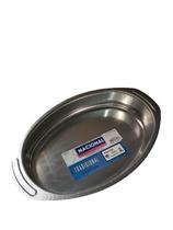 Forma De Bolo Oval N2 EXT 38X25X6 INT 33X23X6 Aluminio