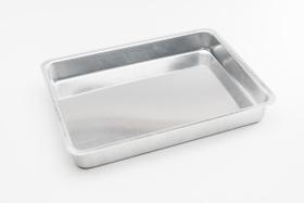 FORMA DE BOLO PÃO DE LÓ 1 SUPER ALTA 28cmx18cmx8cm (ALUM) FORMA DE BOLO PÃO DE LÓ 1 SUPER ALTA 28cmx18cmx8cm (ALUM)