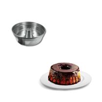 Forma de bolo pudim n12 alumínio resistente alta qualidade Forma de bolo pudim n12 alumínio resistente alta qualidade